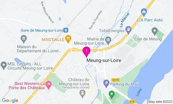 Localisation Julie Servais