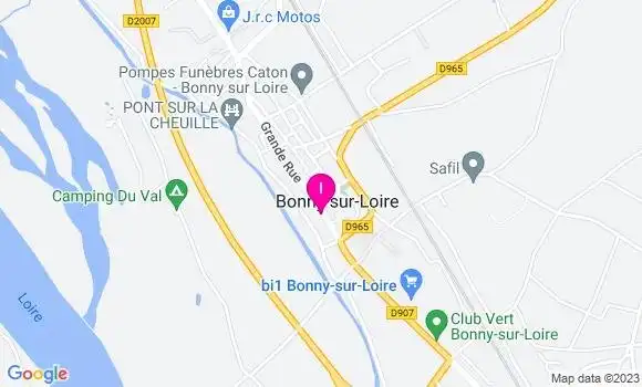 Localisation Anne Laure Racary