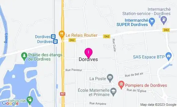 Localisation Audrey Diot