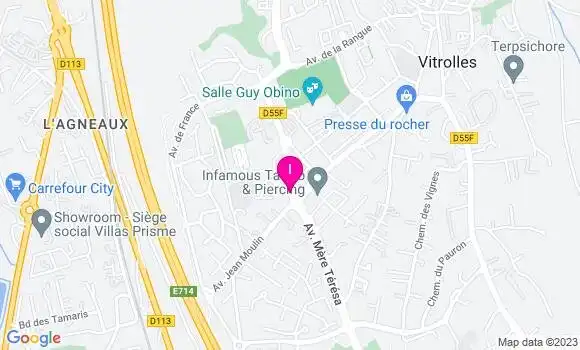 Localisation Stephanie Lafut