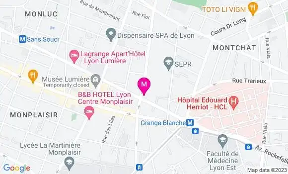 Localisation Charlotte Olagnier