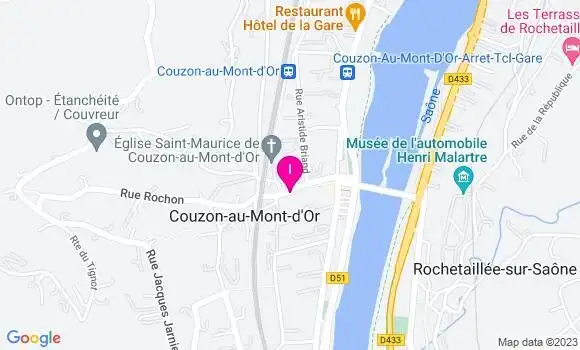Localisation Nathalie Viret