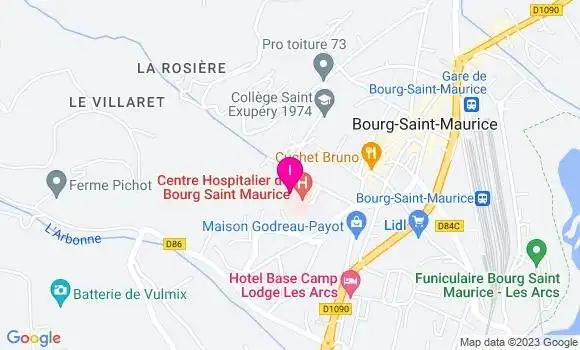Localisation Julie Ecoiffier