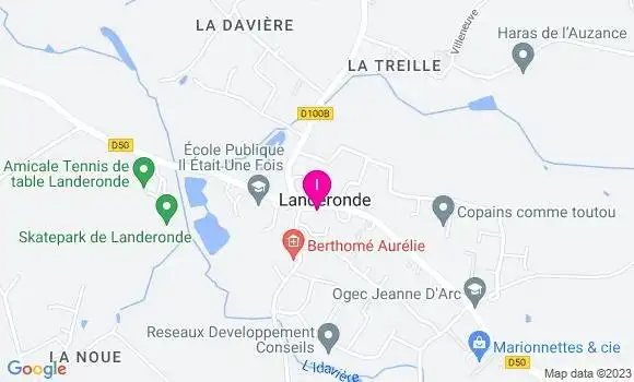 Localisation Nadege Guth