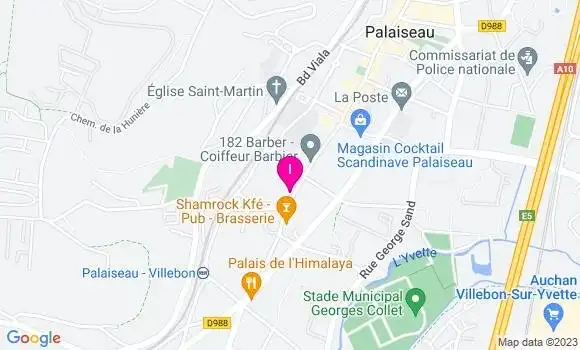 Localisation Marc Lhermitte