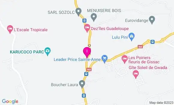 Localisation Laura Doutau