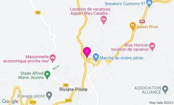 Localisation Gaelle Jean Baptiste Simonne