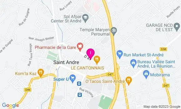 Localisation Marie Soubama