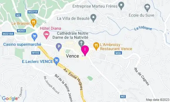Localisation Eric Carbone