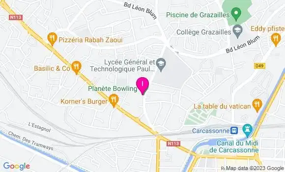 Localisation Elodie Vermeersch