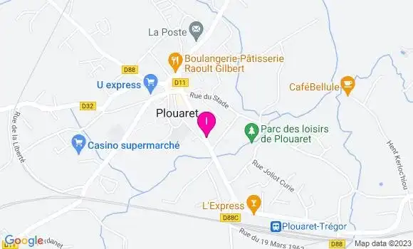 Localisation Pierre Yves Le Flem