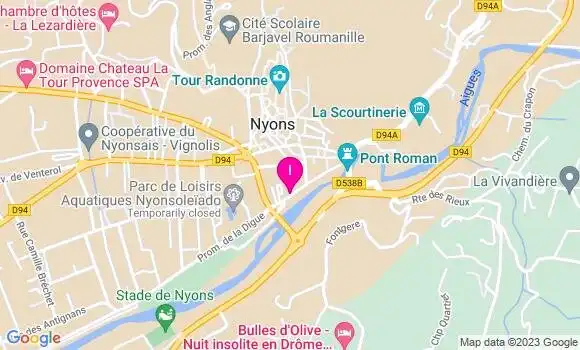 Localisation Veronique Delhomme