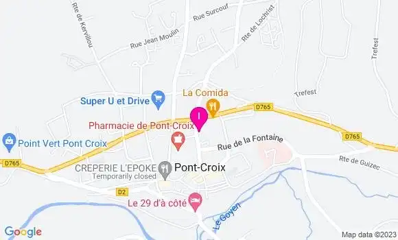 Localisation Aurelie Cano