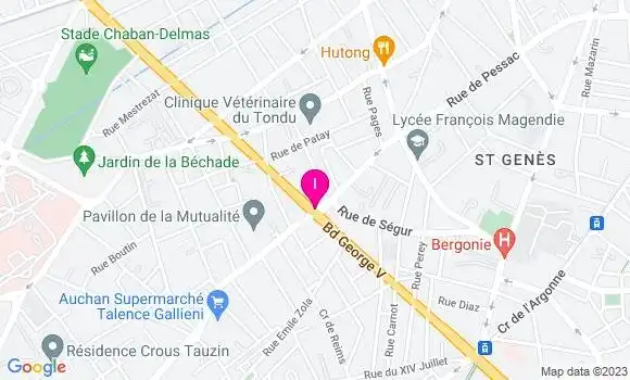 Localisation Franck Barzanti