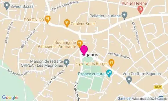 Localisation Nathalie Le Bihan