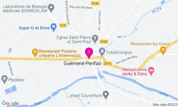 Localisation Natacha Mesre