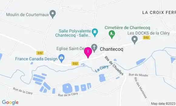 Localisation Manon Courtial