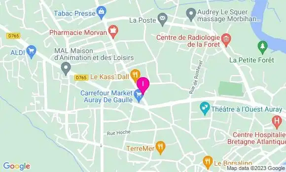 Localisation Christelle Chaput