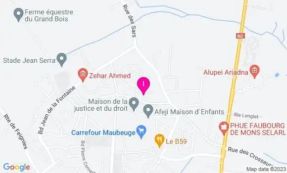 Localisation Azziz Amsguine