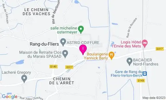 Localisation Veronique Letanneur