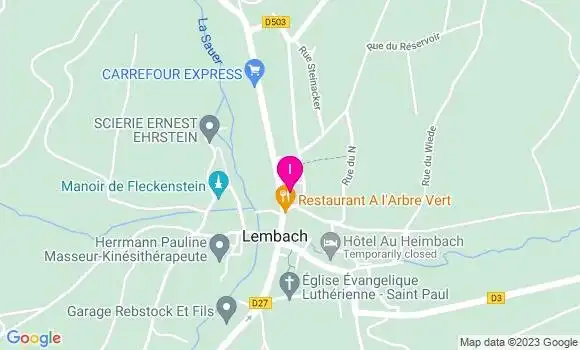 Localisation Raphael Jund