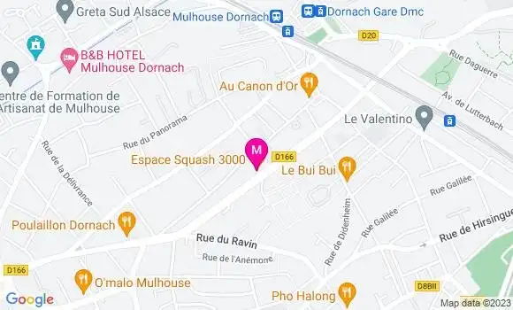 Localisation Emmanuelle Graff