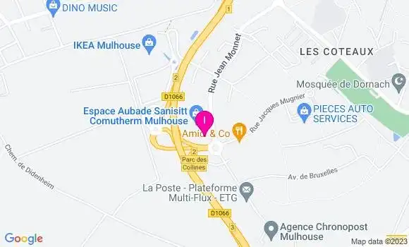 Localisation Quentin Mary