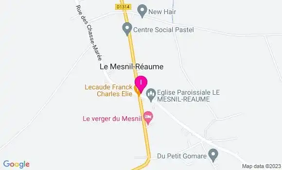 Localisation Aurelie Thorel