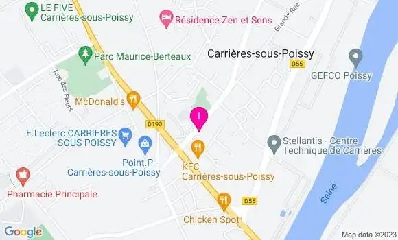 Localisation Cecile Maillet