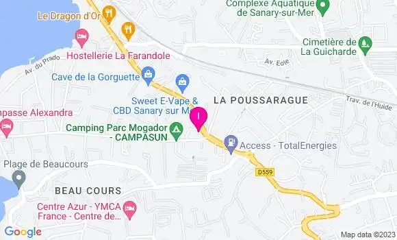 Localisation Julie Pasero