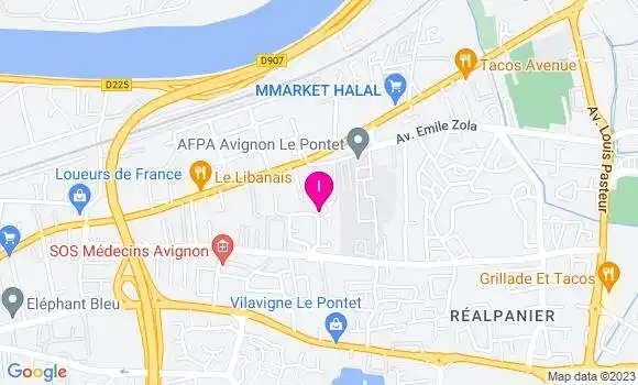 Localisation Pauline Martin De Boudard