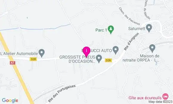 Localisation Sylvie Petre