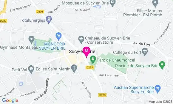 Localisation Aurelien Barre
