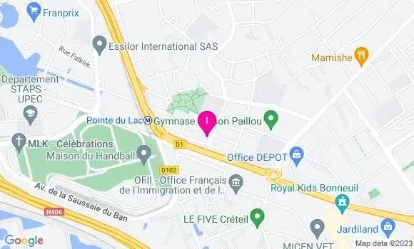 Localisation Nabila Ichou