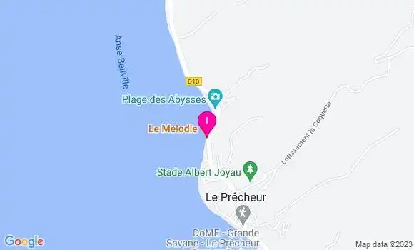 Localisation Natacha Vaillant