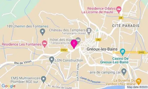 Localisation Delphine Lopez