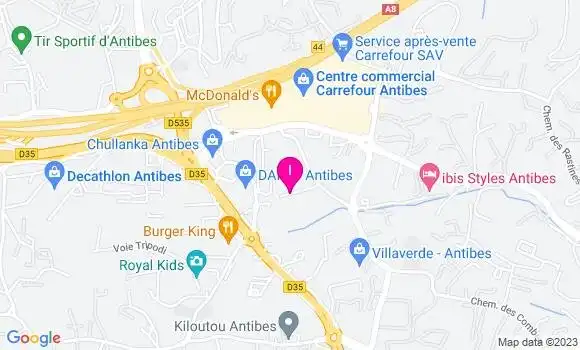 Localisation Christelle Botella