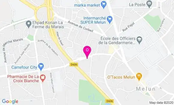 Localisation Stephane Froment