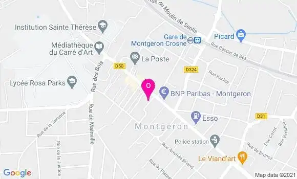 Localisation Laureline Morellet