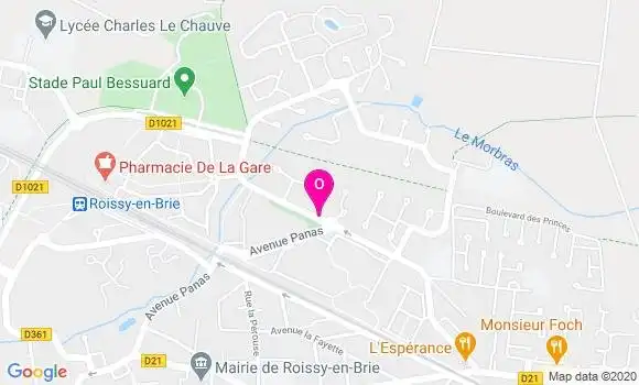 Localisation Lou Hoair