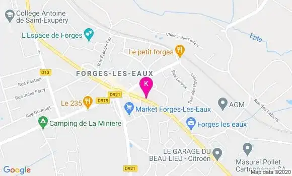 Localisation Sophie Doleans