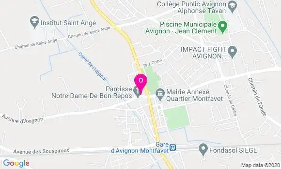 Localisation Yohanna Moratille