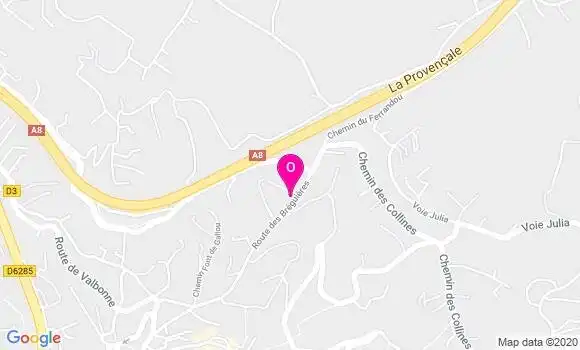 Localisation Benjamin Daguerre