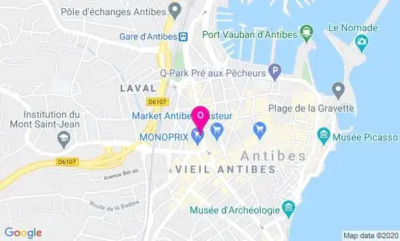 Localisation Laurent Mayeur