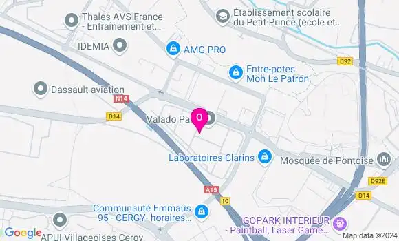 Localisation Vincent Jacquet