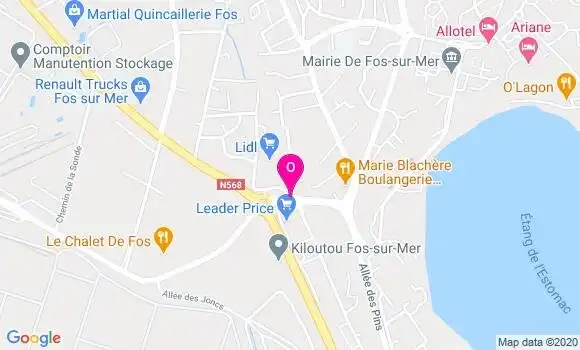 Localisation Yannick Sarlanga