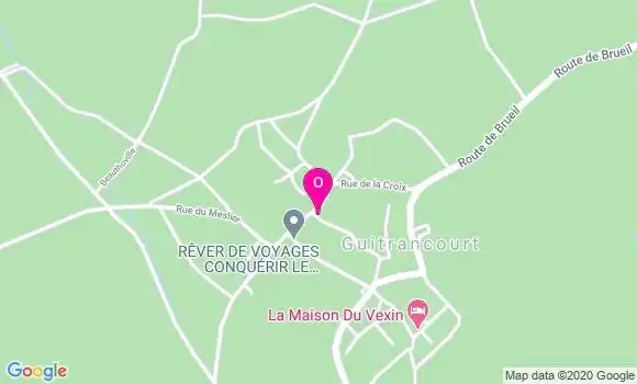 Localisation Manon Sergent