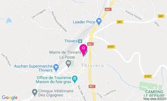 Localisation Gwendoline Valade
