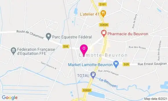 Localisation Jean Louis Delaplace
