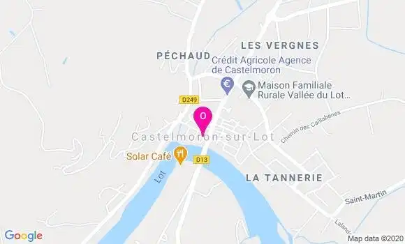 Localisation Maeva Mortier